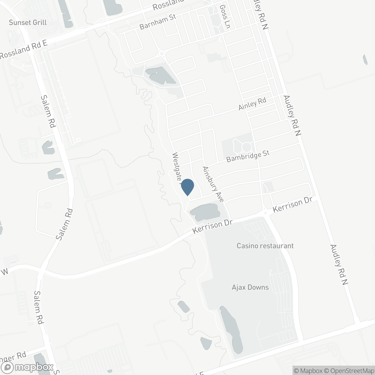 22 WESTGATE AVENUE, Ajax, Ontario L1Z 1R8